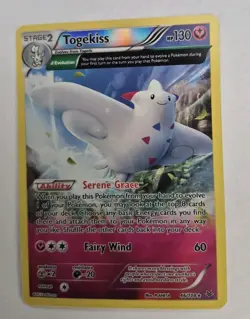 Togekiss (46 Delta) - 46/108 Reverse Holo (Roaring Skies) LP - Pokemon TCG - Image 1
