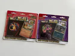 Pokemon Ascended Heroes Tech Sticker Collection Set Of Two - Factory Sealed! - Image 1