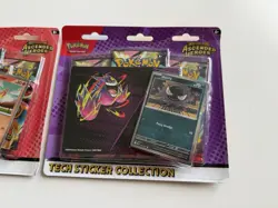 Pokemon Ascended Heroes Tech Sticker Collection Set Of Two - Factory Sealed! - Image 3