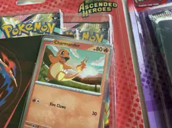 Pokemon Ascended Heroes Tech Sticker Collection Set Of Two - Factory Sealed! - Image 4