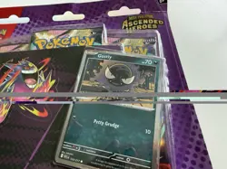Pokemon Ascended Heroes Tech Sticker Collection Set Of Two - Factory Sealed! - Image 5