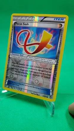 Focus Sash - Furious Fists 91/111 singles, reverse holo - Pokemon TCG - Image 3