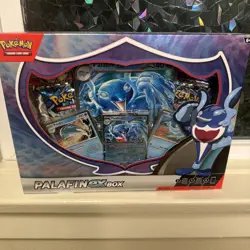 Pokemon TCG Palafin EX Box New - Image 1