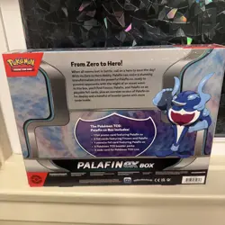 Pokemon TCG Palafin EX Box New - Image 2