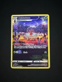 Pokemon TCG MT/NM Kricketune #GG02 Crown Zenith Galarian Gallery Holo - Image 1