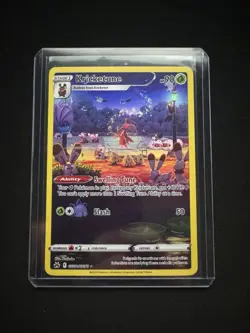 Pokemon TCG MT/NM Kricketune #GG02 Crown Zenith Galarian Gallery Holo - Image 4