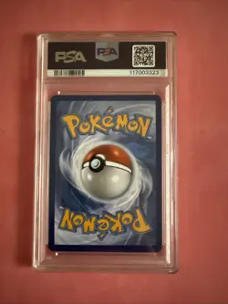 Pokemon Lillie's Clefairy EX Holo PSA 10 Sv09: Journey Together - Image 2