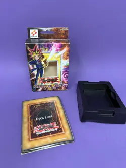 EMPTY BOX YuGiOh! 2002 Starter Deck Yugi 1st Edition w/ Game Mat ONLY - Image 1