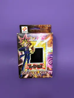 EMPTY BOX YuGiOh! 2002 Starter Deck Yugi 1st Edition w/ Game Mat ONLY - Image 2