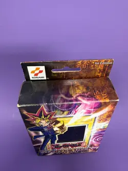 EMPTY BOX YuGiOh! 2002 Starter Deck Yugi 1st Edition w/ Game Mat ONLY - Image 3