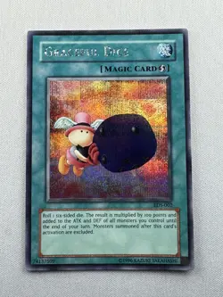 Graceful Dice EDS-002 Eternal Duelist Soul Secret Rare - YuGiOh - LP - Image 1
