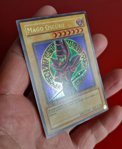 Yu-Gi-Oh! Dark Magician SPANISH ED. (LDD-S005), ULTRA RARE, 1st ED, NM - Image 2