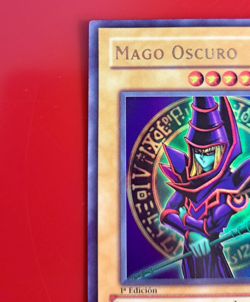 Yu-Gi-Oh! Dark Magician SPANISH ED. (LDD-S005), ULTRA RARE, 1st ED, NM - Image 5