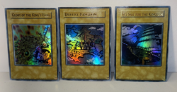 Glory Of The King’s Hand, Duelist Kingdom & Set Sail For The Kingdom TCG Set NM - Image 1