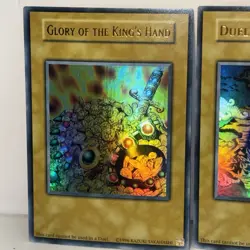 Glory Of The King’s Hand, Duelist Kingdom & Set Sail For The Kingdom TCG Set NM - Image 2