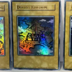 Glory Of The King’s Hand, Duelist Kingdom & Set Sail For The Kingdom TCG Set NM - Image 3