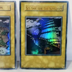 Glory Of The King’s Hand, Duelist Kingdom & Set Sail For The Kingdom TCG Set NM - Image 4