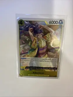 One Piece OP-06 Wings of the Captain - Kikunojo - OP06-104 RARE - Image 1
