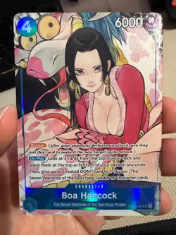 Boa Hancock (Illustration Box Vol.1) ST17-004 One Piece Promotion Cards Foil NM - Image 1