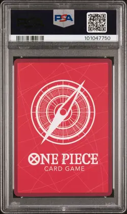 One Piece Portgas D Ace Alternate Art Paramount War English OP02-013 PSA 10 - Image 2