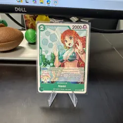 One Piece Royal Blood English OP10 Nami OP10-033 Pack Fresh - Image 1