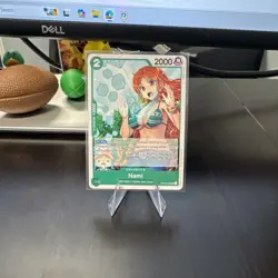 One Piece Royal Blood English OP10 Nami OP10-033 Pack Fresh - Image 2