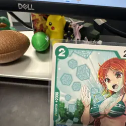 One Piece Royal Blood English OP10 Nami OP10-033 Pack Fresh - Image 3