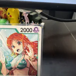 One Piece Royal Blood English OP10 Nami OP10-033 Pack Fresh - Image 4