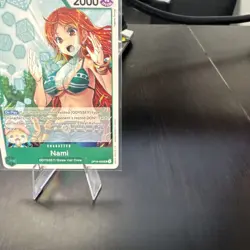 One Piece Royal Blood English OP10 Nami OP10-033 Pack Fresh - Image 5