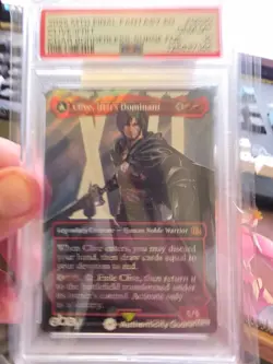 Clive Ifrit's Dominant #0530 Borderless Surge Foil PSA 10 - Image 1