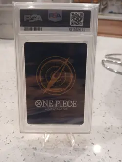 2024 ONE PIECE OP06 EN RORONOA ZORO MANGA ALTERNATE ART PSA 10 - Image 2