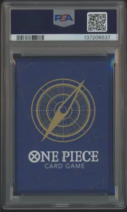 2024 One Piece OP06 EN Manga Alternate Art #118 Roronoa Zoro PSA 10 GEM MINT - Image 2