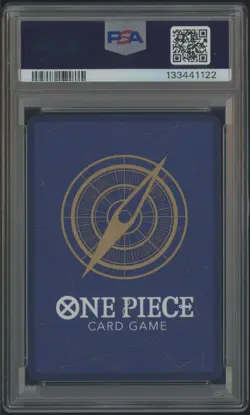 2024 One Piece OP06 EN Manga Alternate Art #118 Roronoa Zoro PSA 10 GEM MINT - Image 3