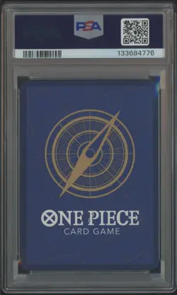 2024 One Piece OP06 EN Manga Alternate Art #118 Roronoa Zoro PSA 10 GEM MINT - Image 3