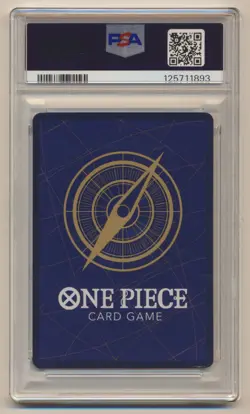 PSA 7 2024 One Piece Manga Alternate Art Roronoa Zoro OP06-118 EN SEC NEAR MINT! - Image 2