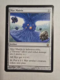 Myr Matrix Darksteel Regular Mtg Magic The Gathering - Image 1