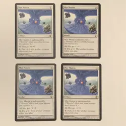 MTG-4X Myr Matrix- NM-Darksteel Magic- Magic The Gathering - Image 1
