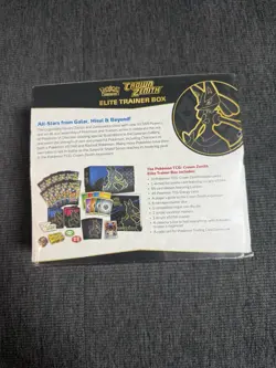 Brand New Pokemon TCG Crown Zenith Factory Sealed Elite Trainer Box ETB (READ!) - Image 2