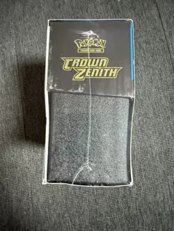 Brand New Pokemon TCG Crown Zenith Factory Sealed Elite Trainer Box ETB (READ!) - Image 5