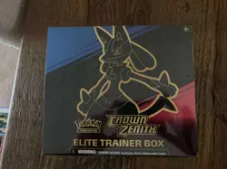 Pokemon TCG Crown Zenith Elite Trainer Box ETB Factory Sealed BRAND NEW - Image 1