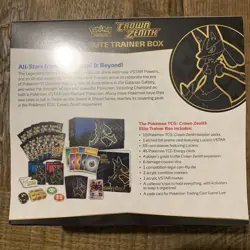 Pokemon TCG Crown Zenith Elite Trainer Box ETB Factory Sealed BRAND NEW - Image 3