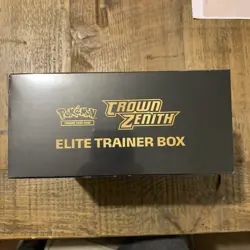 Pokemon TCG Crown Zenith Elite Trainer Box ETB Factory Sealed BRAND NEW - Image 4