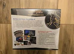 Pokemon TCG: Crown Zenith ETB / Elite Trainer Box New, Factory-Sealed - Image 2