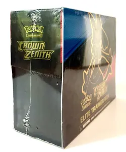 Pokemon TCG: Crown Zenith ETB / Elite Trainer Box! New, Factory-Sealed, In Hand! - Image 2