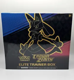 Pokemon TCG - Crown Zenith ETB Elite Trainer Box - New & Factory Sealed IN HAND - Image 1