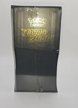 Pokemon TCG - Crown Zenith ETB Elite Trainer Box - New & Factory Sealed IN HAND - Image 2