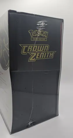 Pokemon TCG - Crown Zenith ETB Elite Trainer Box - New & Factory Sealed IN HAND - Image 4