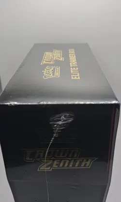 Pokemon TCG - Crown Zenith ETB Elite Trainer Box - New & Factory Sealed IN HAND - Image 5