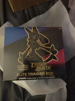 Pokemon TCG Crown Zenith Elite Trainer Box - Factory Sealed - ETB NEW - Image 5