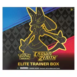 Pokemon TCG Crown Zenith Elite Trainer Box ETB Factory Sealed BRAND NEW - Image 1